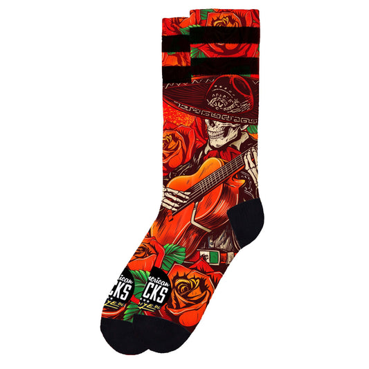 Ponožky American Socks El Mariachi - Mid High