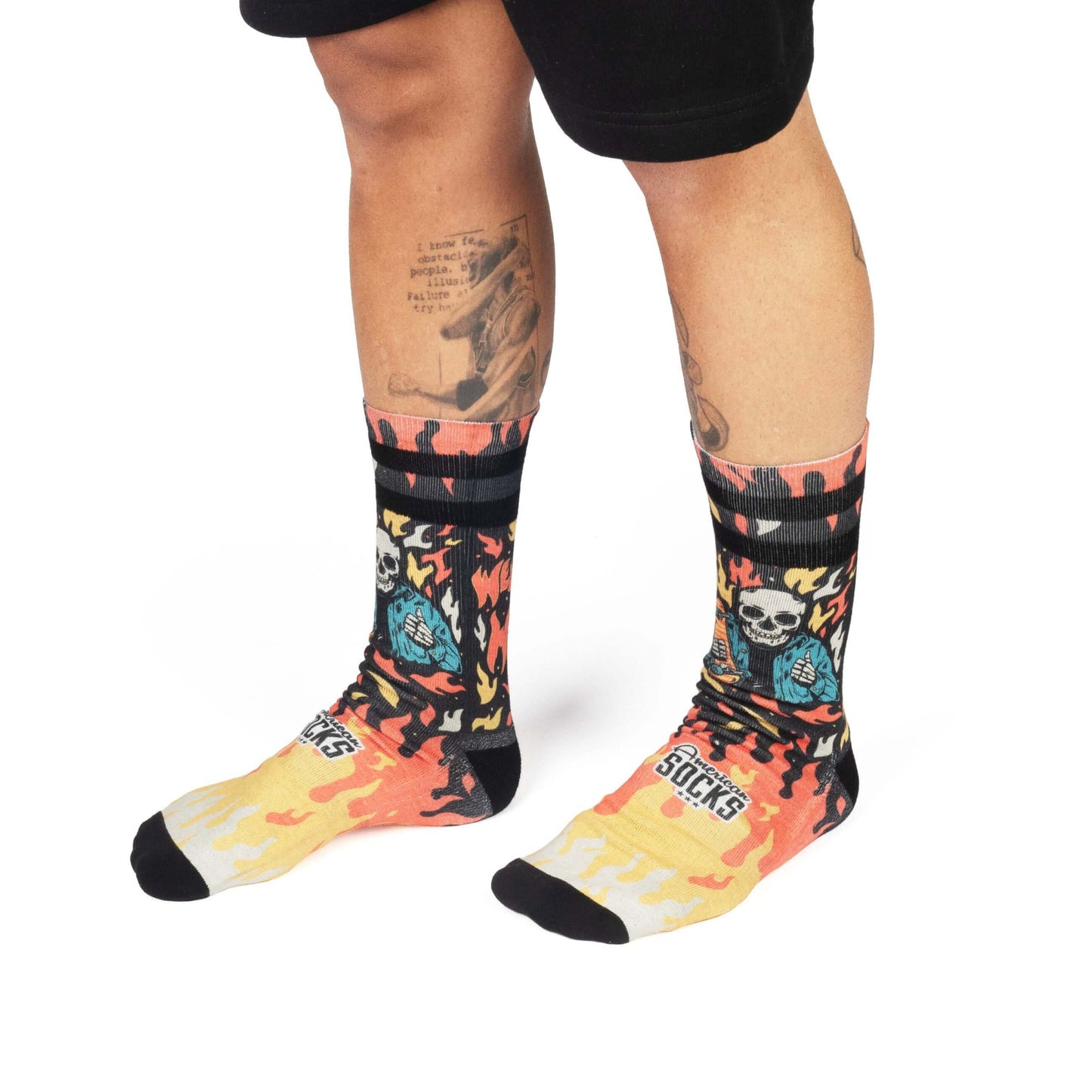 Ponožky American Socks Welcome to Hell - Mid High