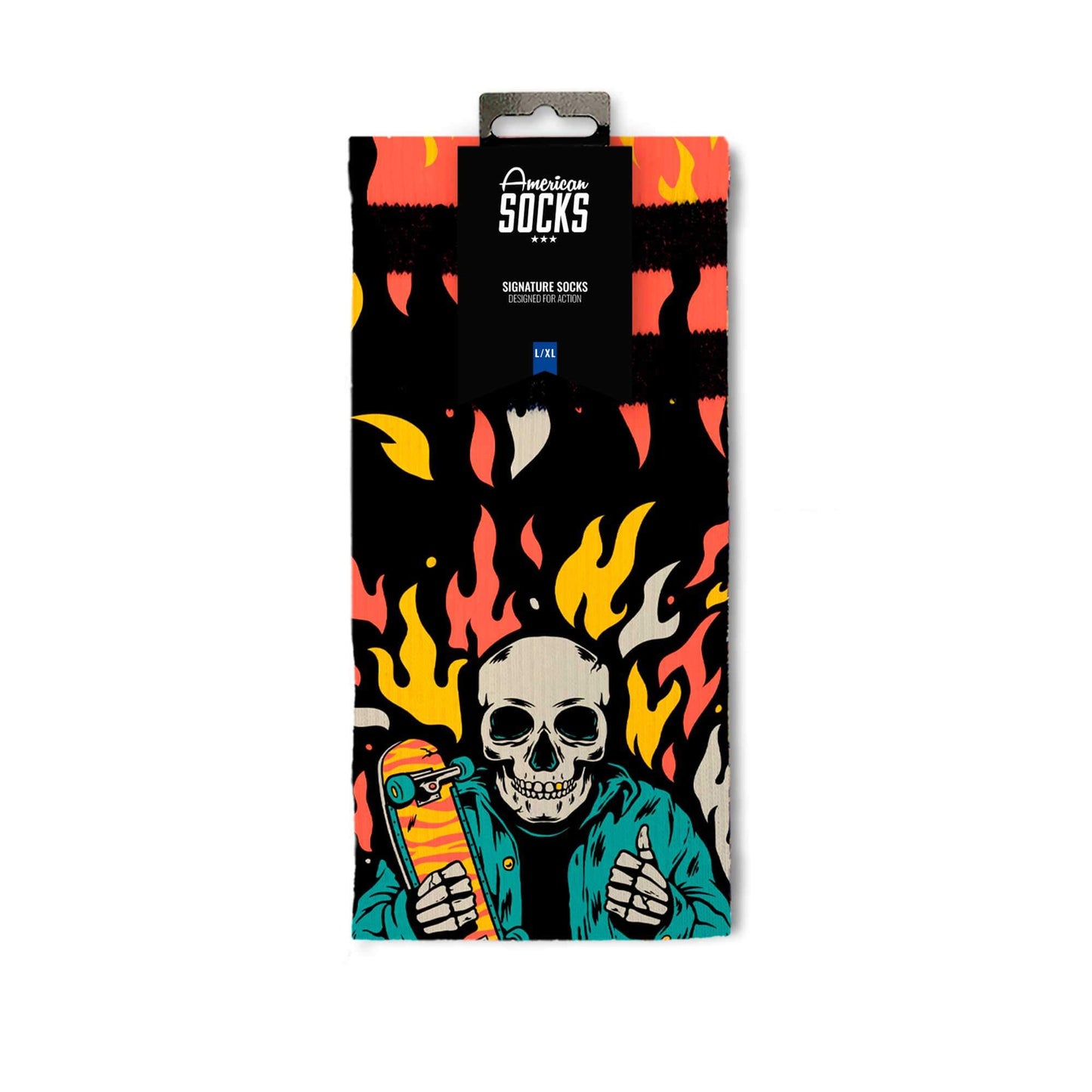 Ponožky American Socks Welcome to Hell - Mid High