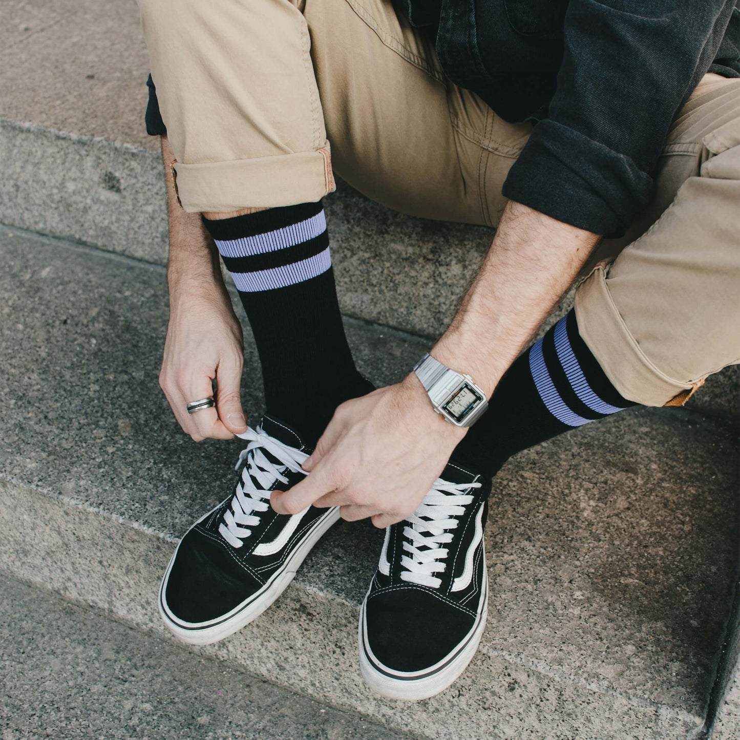 Ponožky American Socks Salem - Mid High