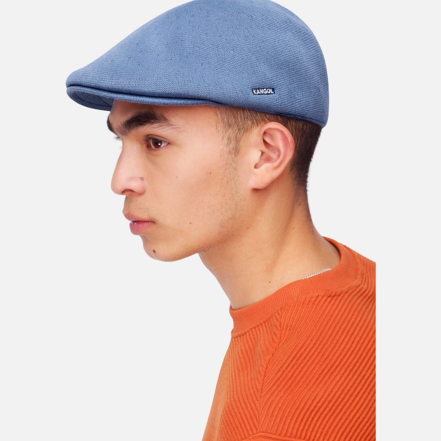 Baretka KANGOL® BAMBOO 507 tmavo modrá