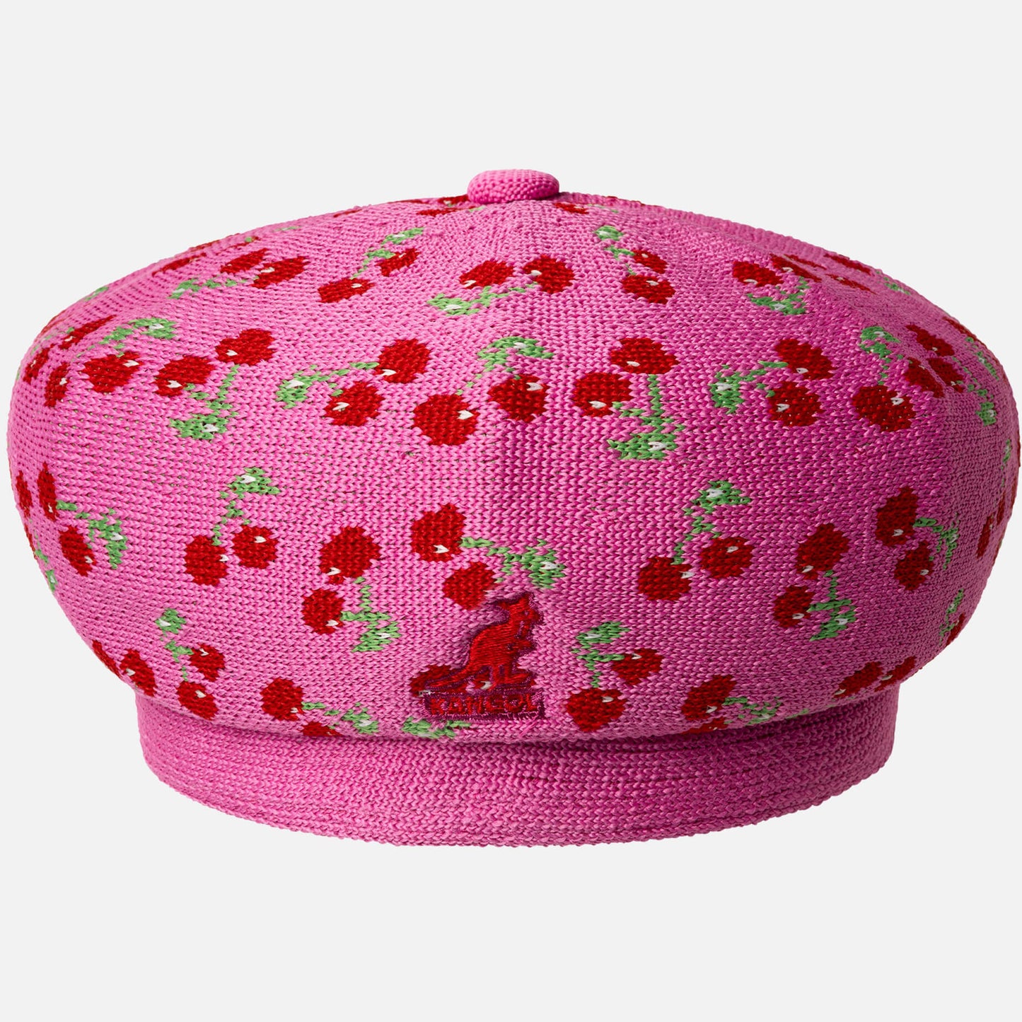 Baretka KANGOL® TROPIC CHERRY JAX BERET ružový