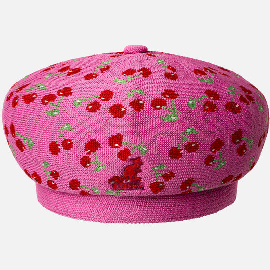 Baretka KANGOL® TROPIC CHERRY JAX BERET ružový