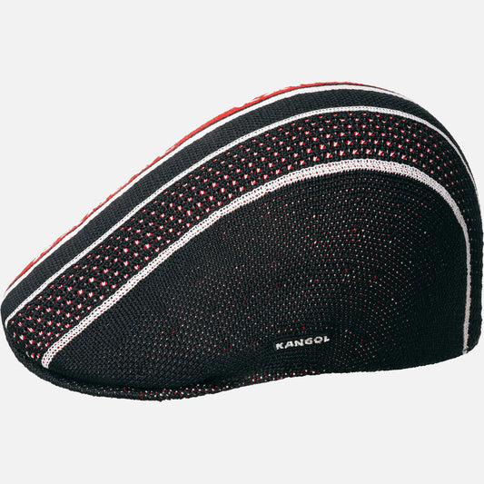 Baretka KANGOL® TROPIC GAME STRIPE 507 čierna