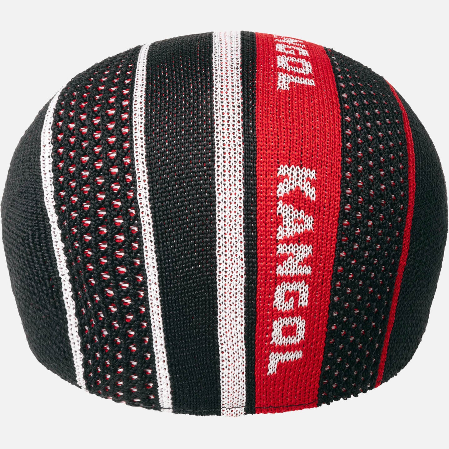 Baretka KANGOL® TROPIC GAME STRIPE 507 čierna