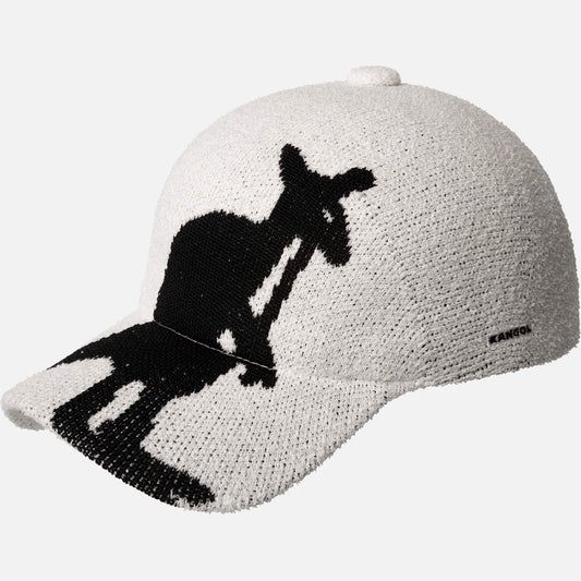 Šiltovka KANGOL® RETRO BIG KROO SPACECAP biela