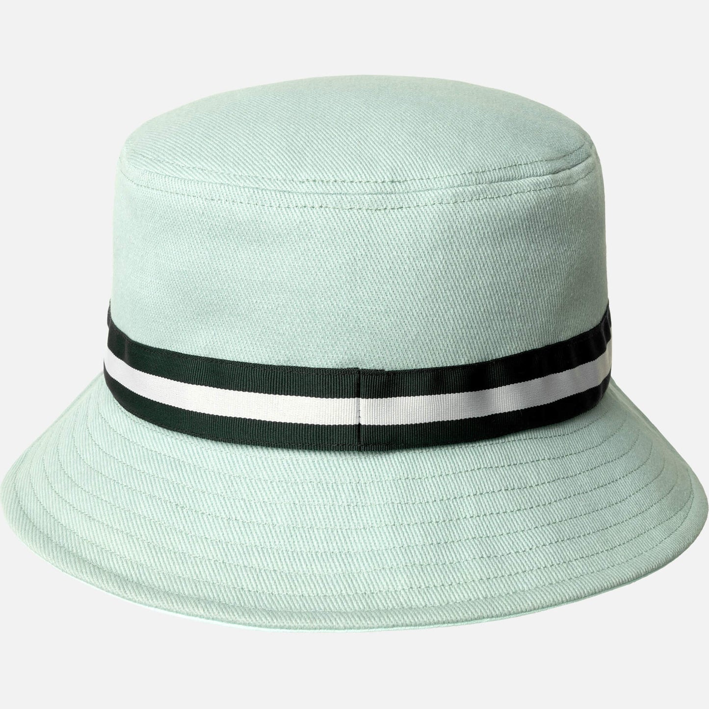 Klobúk KANGOL® STRIPE LAHINCH bledo zelený