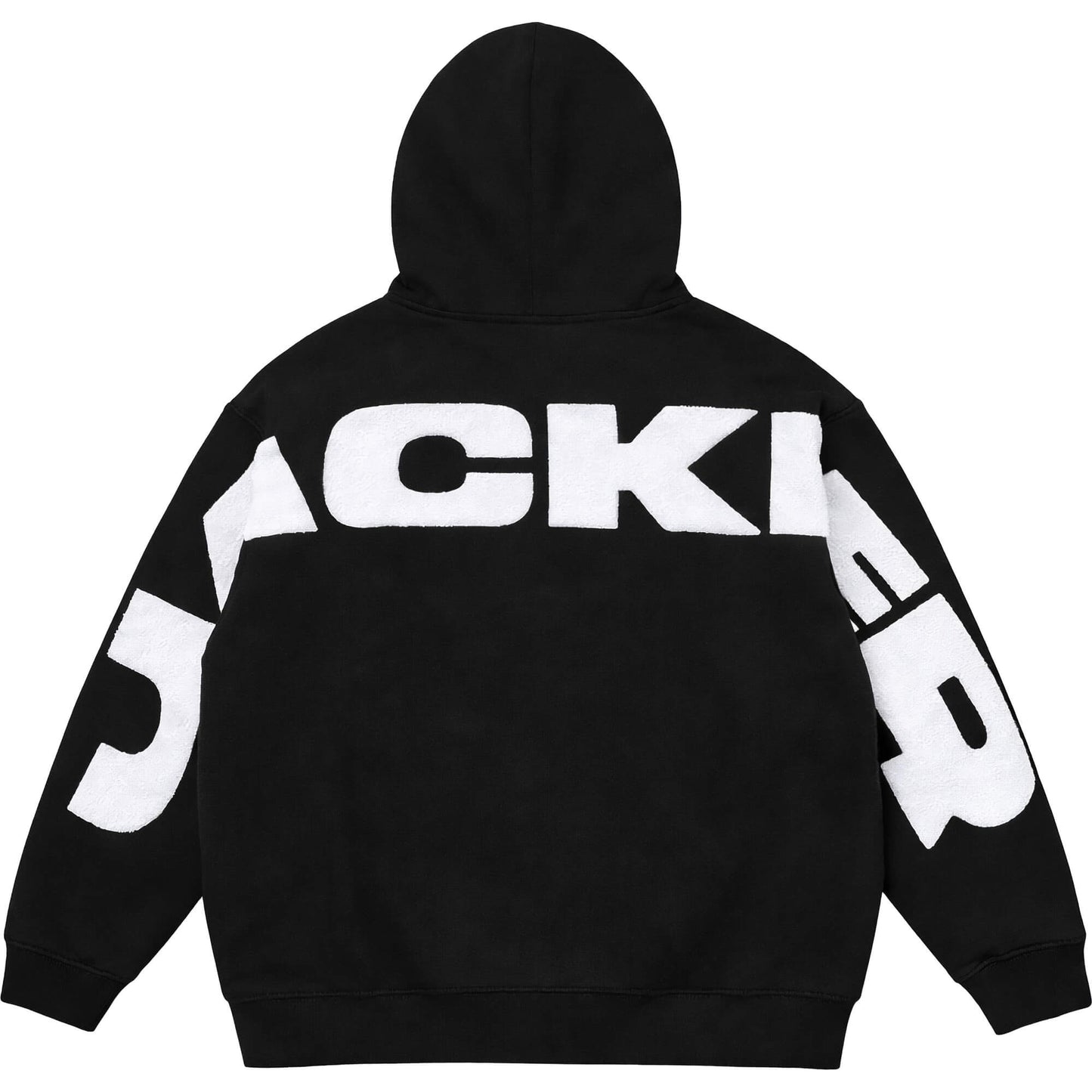 Mikina Jacker Yetorius Hoodie čierna