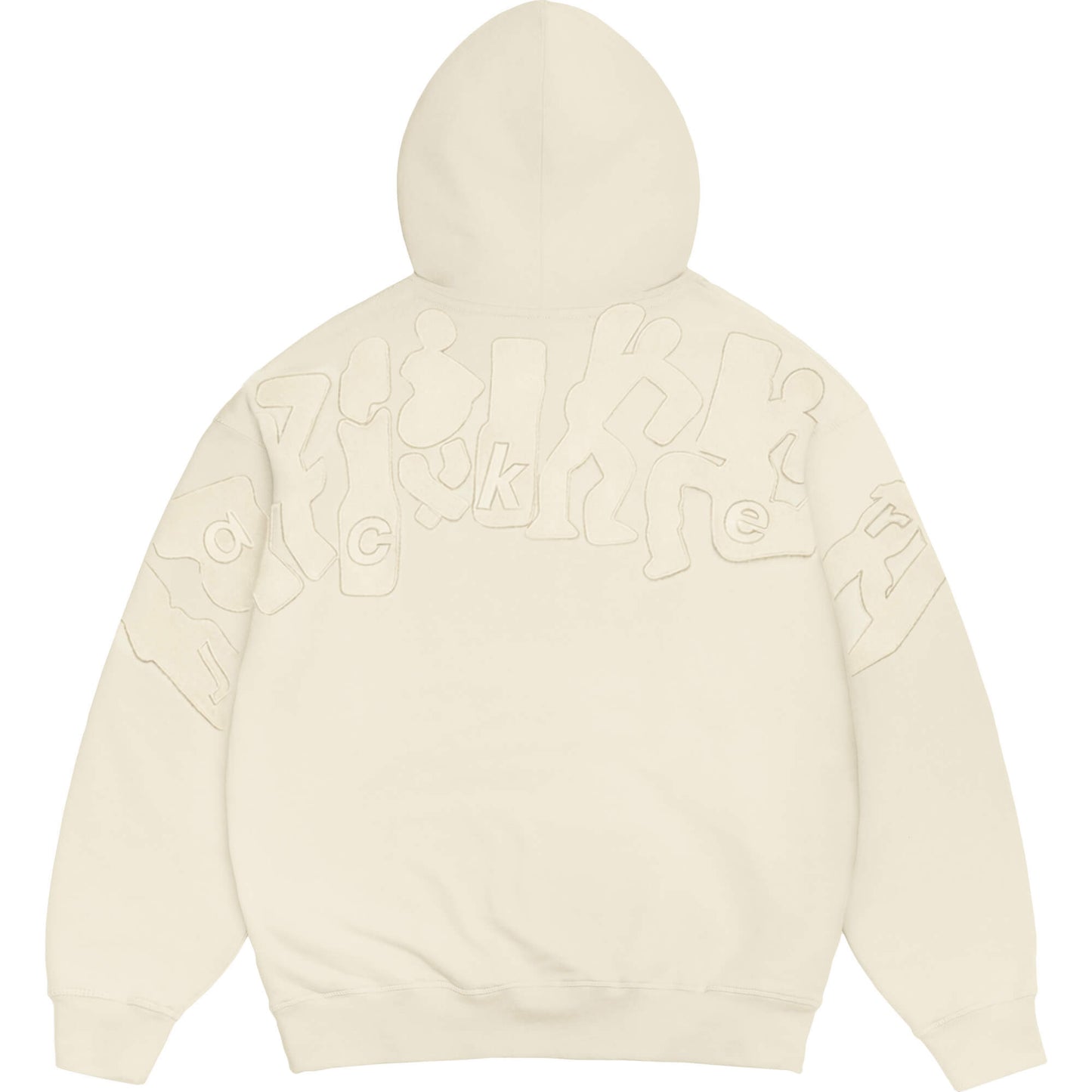 Mikina Jacker Mirror Maze Hoodie béžová