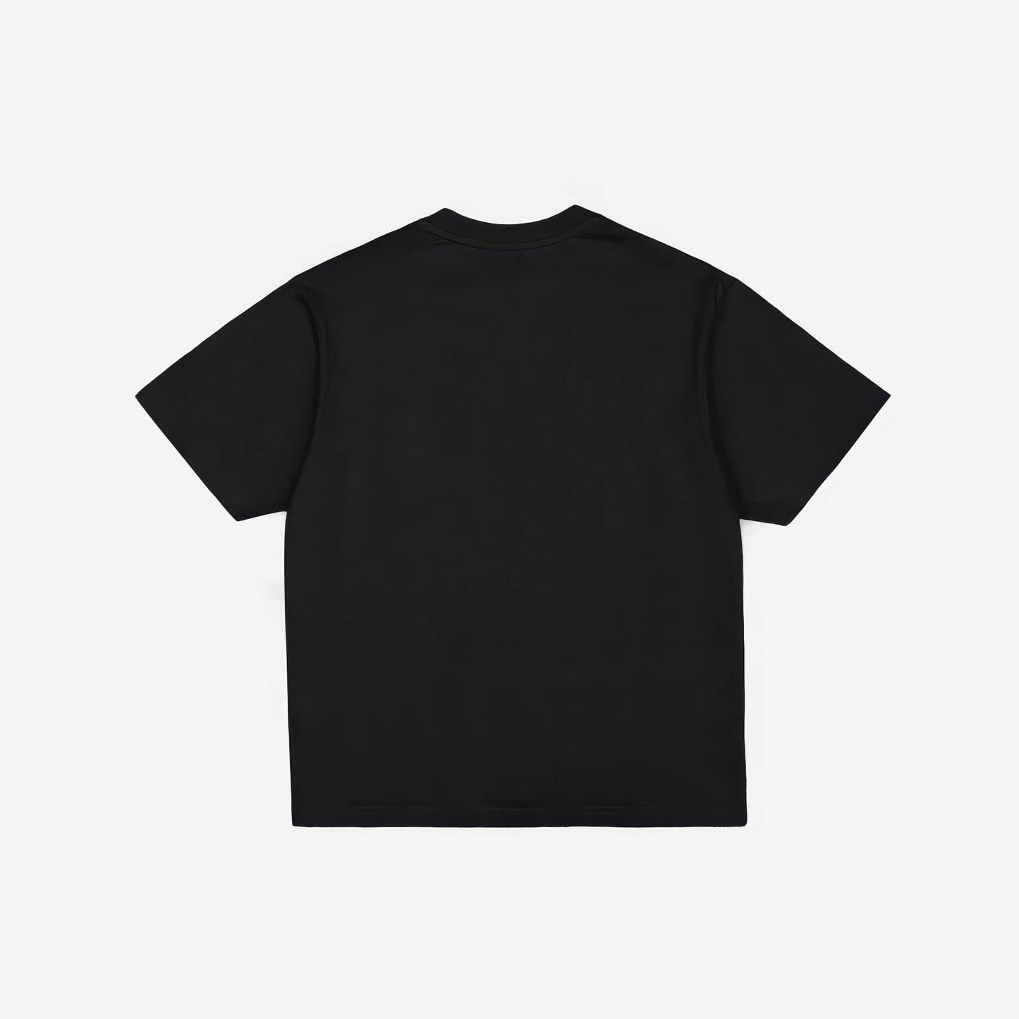 Tričko Jacker Mirror Maze Garment Dyed T-shirt čierne