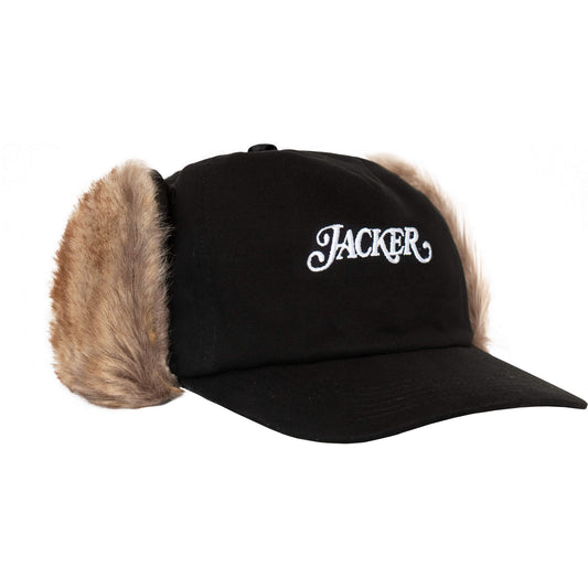 Šiltovka Jacker Classic Flap Ear Snapback 5 panel čierna