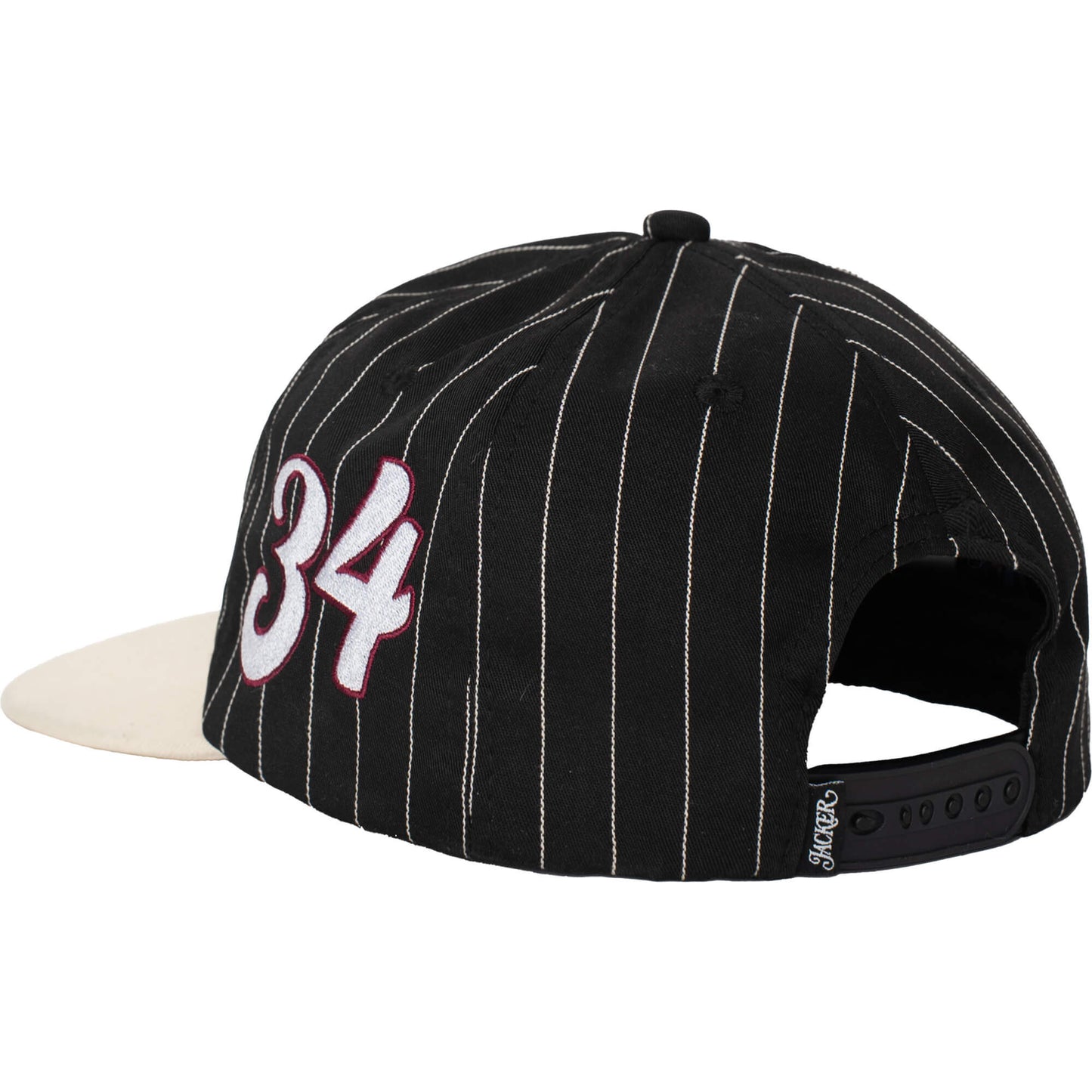 Šiltovka Jacker Dunky snapback 5 panel čierna