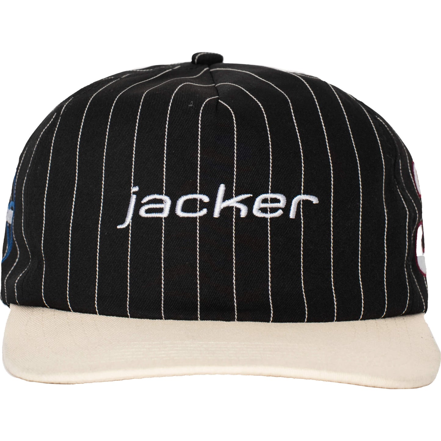 Šiltovka Jacker Dunky snapback 5 panel čierna