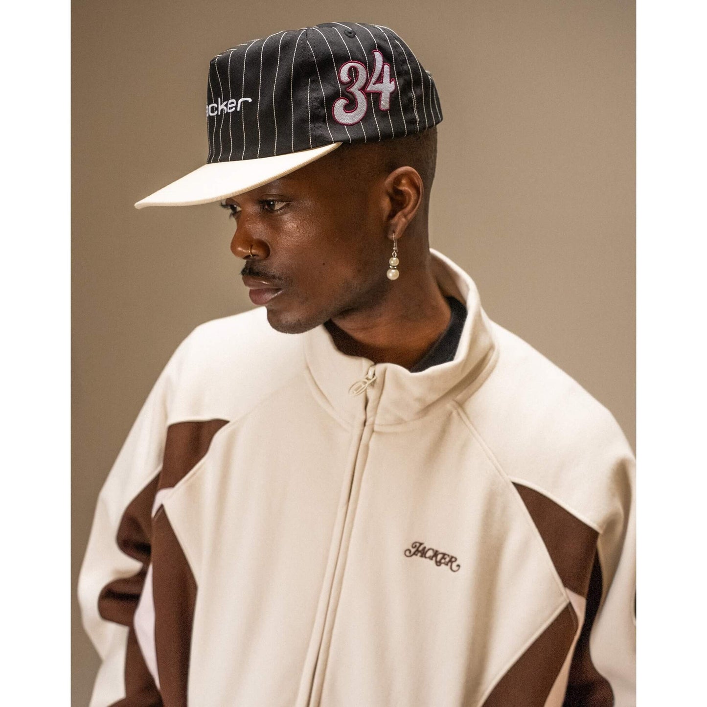 Šiltovka Jacker Dunky snapback 5 panel čierna