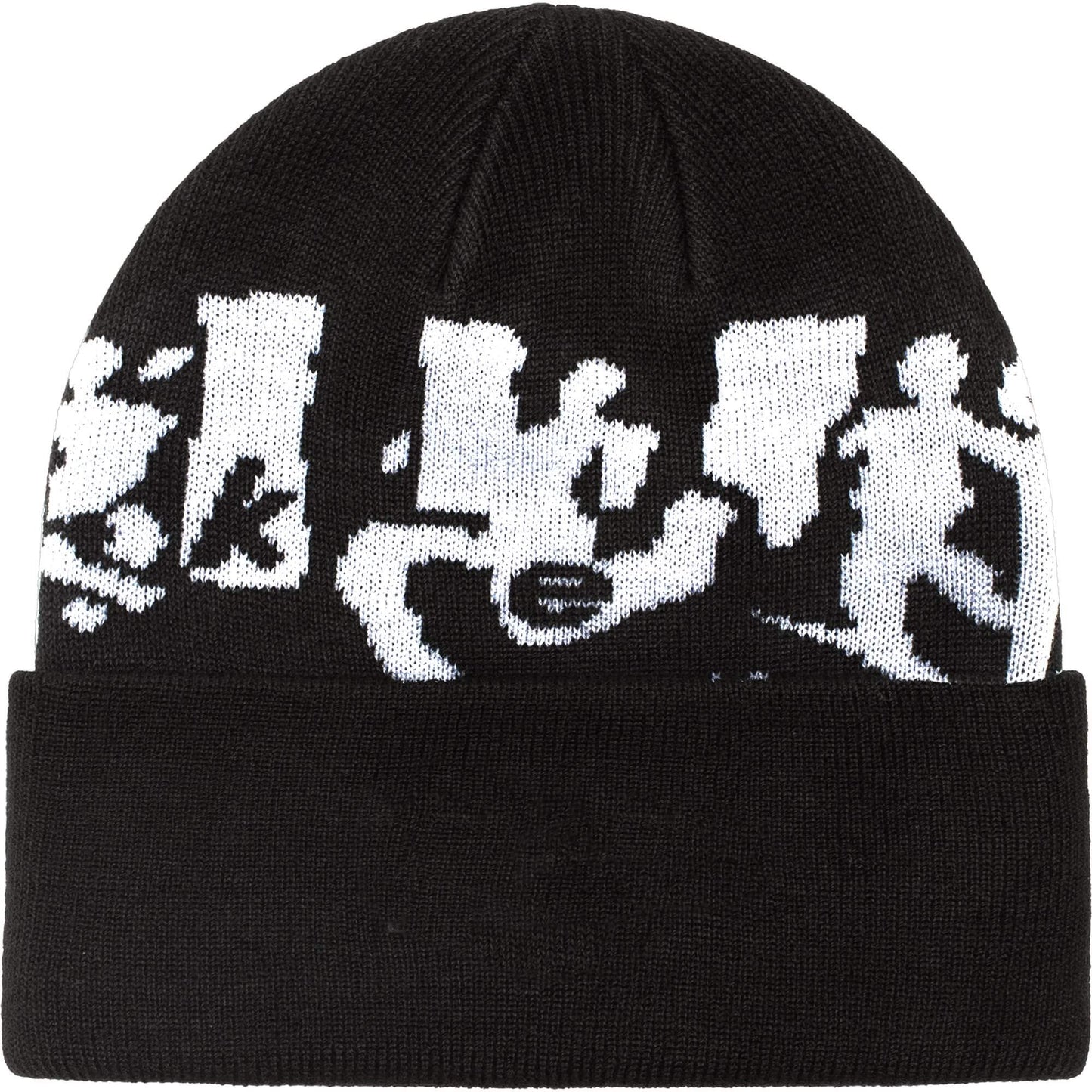 Čiapka Jacker Mirror Maze Beanie čierna