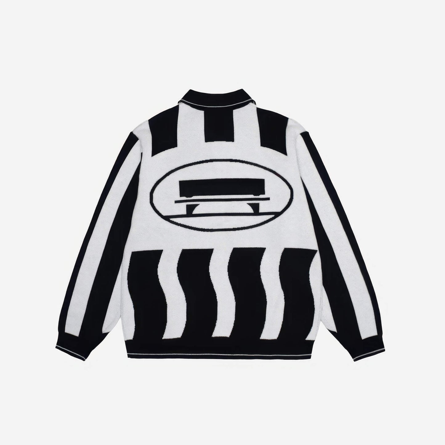 Sveter Jacker Deal Polo Knit béžová