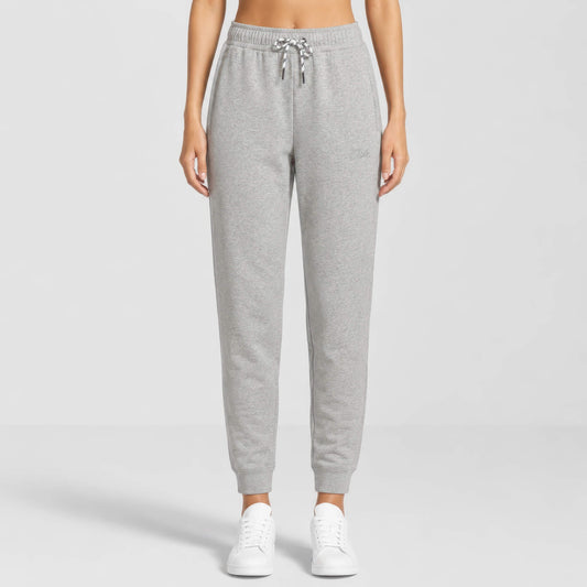 Dámske tepláky Peak Knitted Pants šedé
