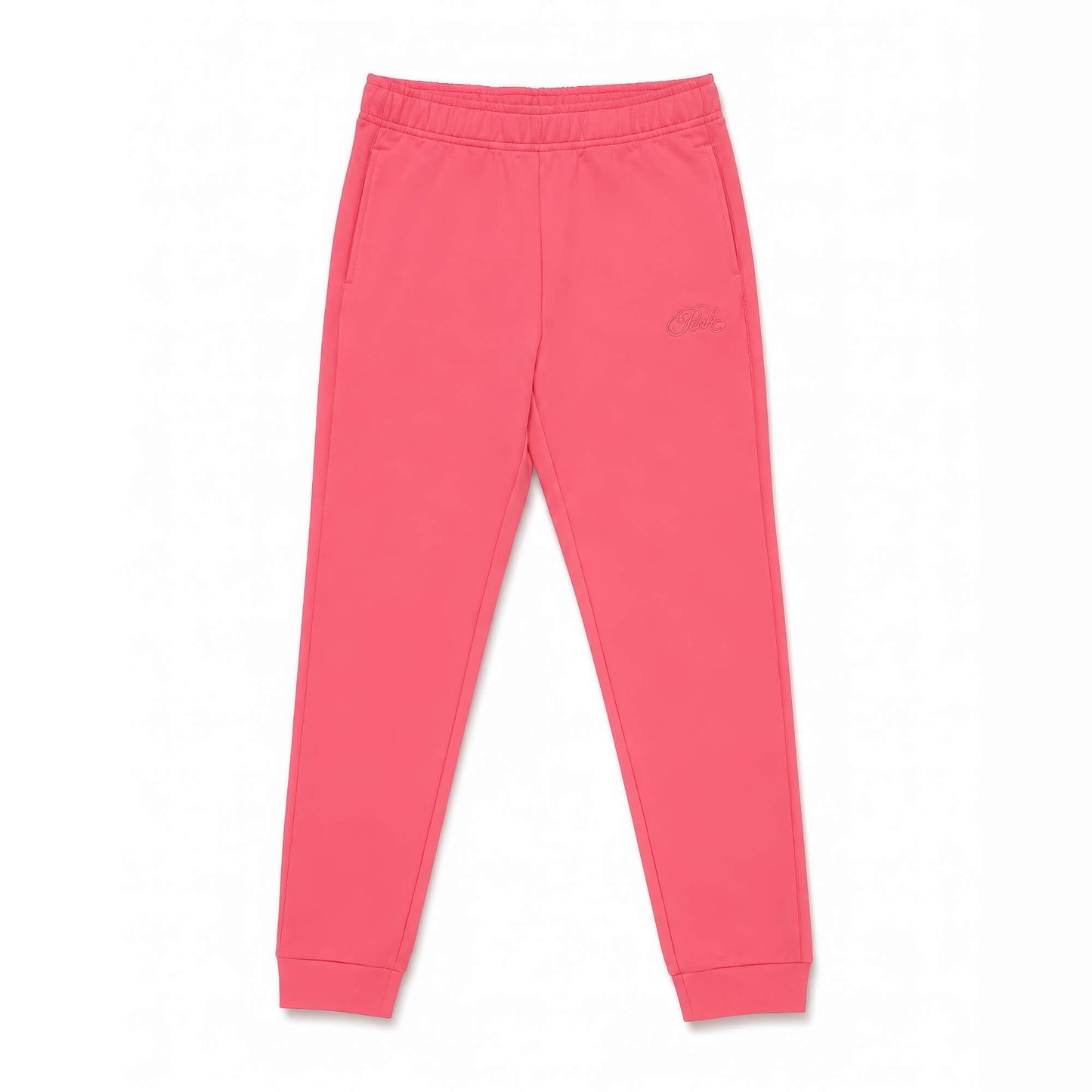 Dámske tepláky Peak Knitted Pants červené