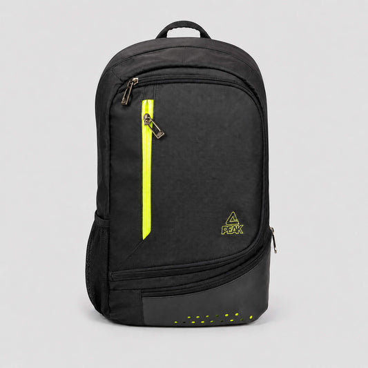 Praktický batoh Peak Backpack čierno-žltý