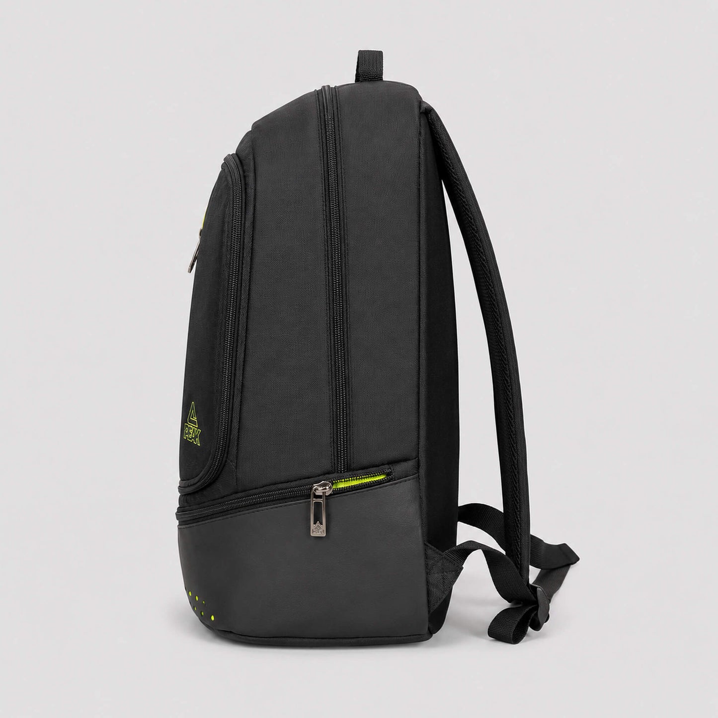 Praktický batoh Peak Backpack čierno-žltý