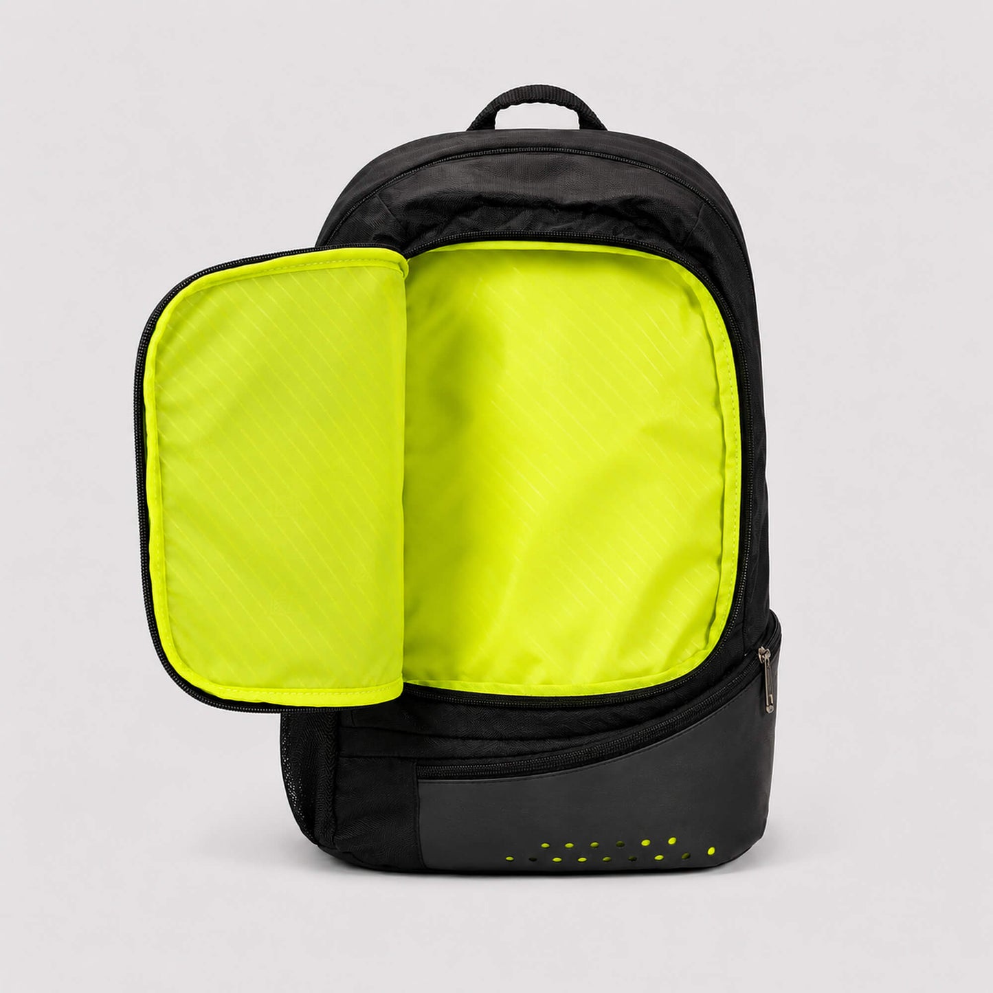Praktický batoh Peak Backpack čierno-žltý