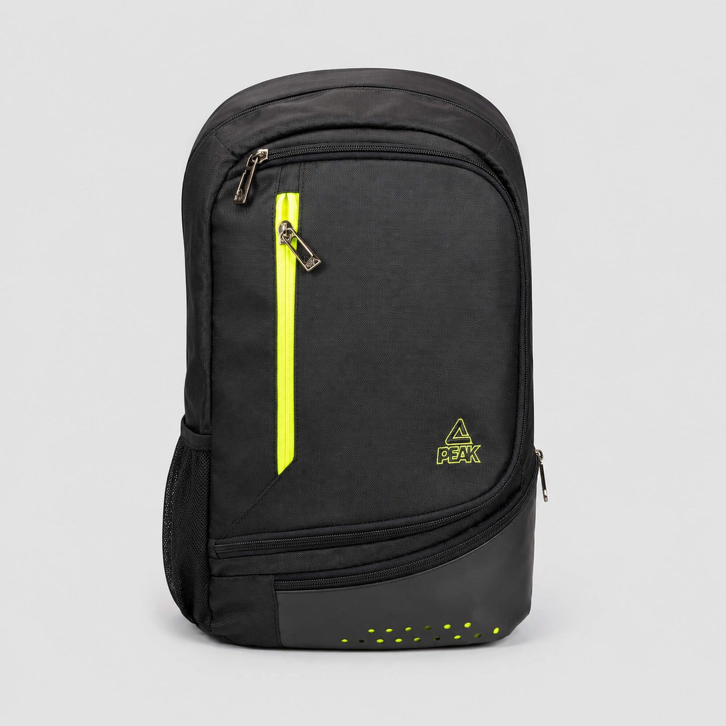 Praktický batoh Peak Backpack čierno-žltý