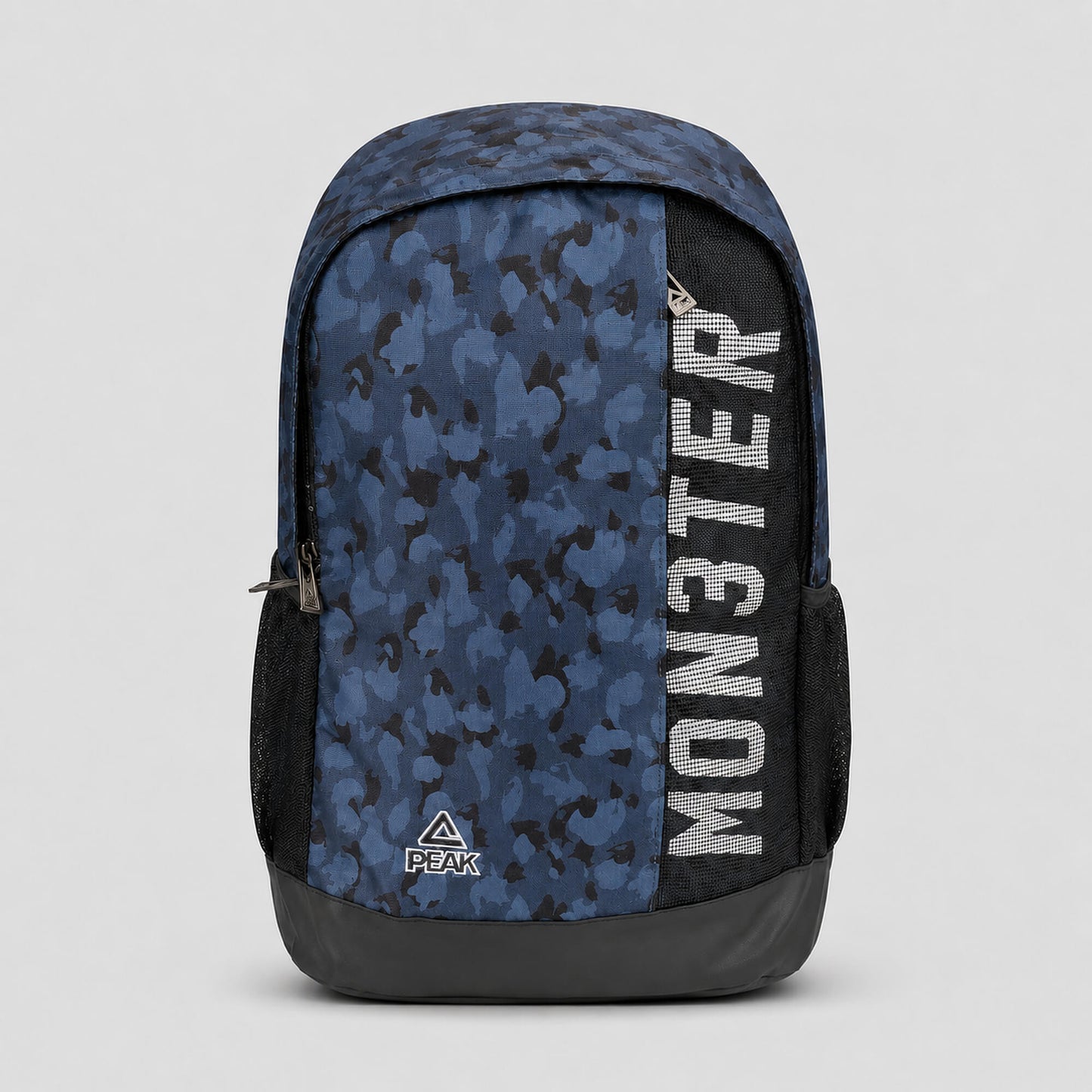 Športový Batoh Peak MONSTER modro-čierny maskáč