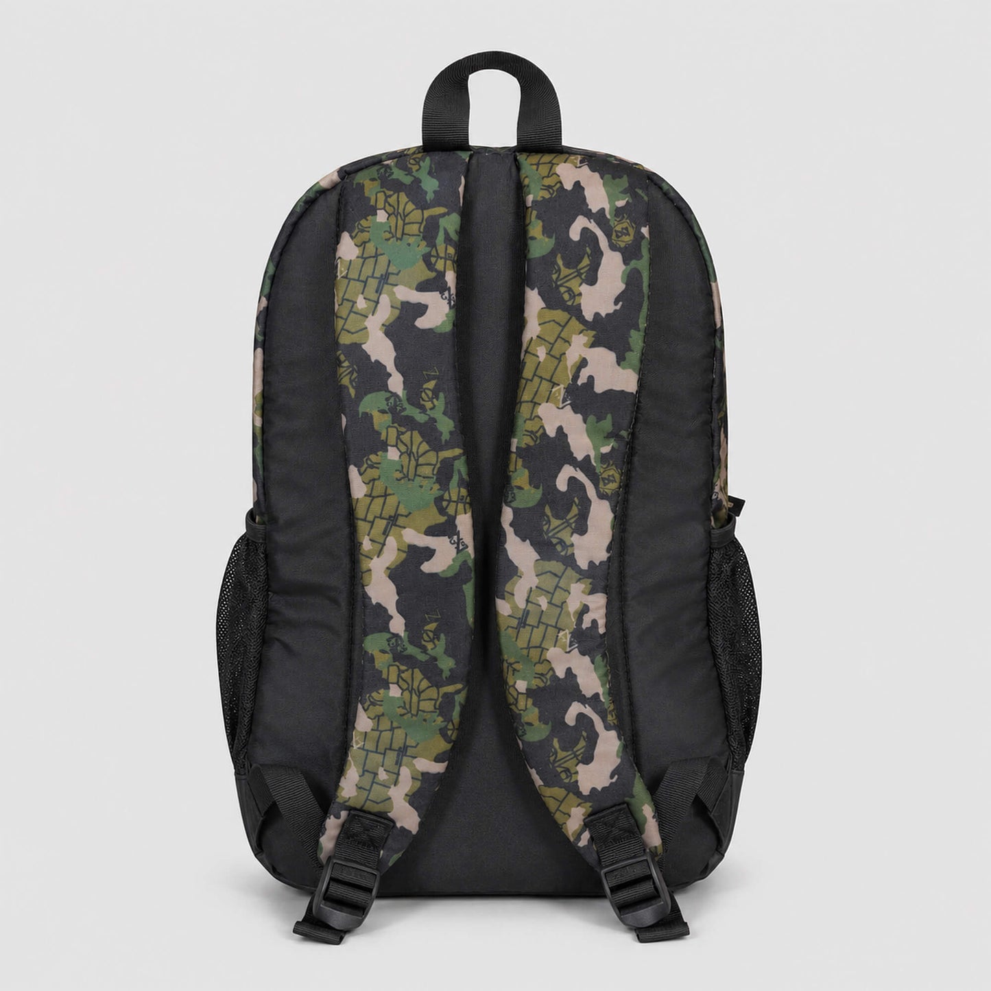 Praktický batoh Peak Army maskáčový
