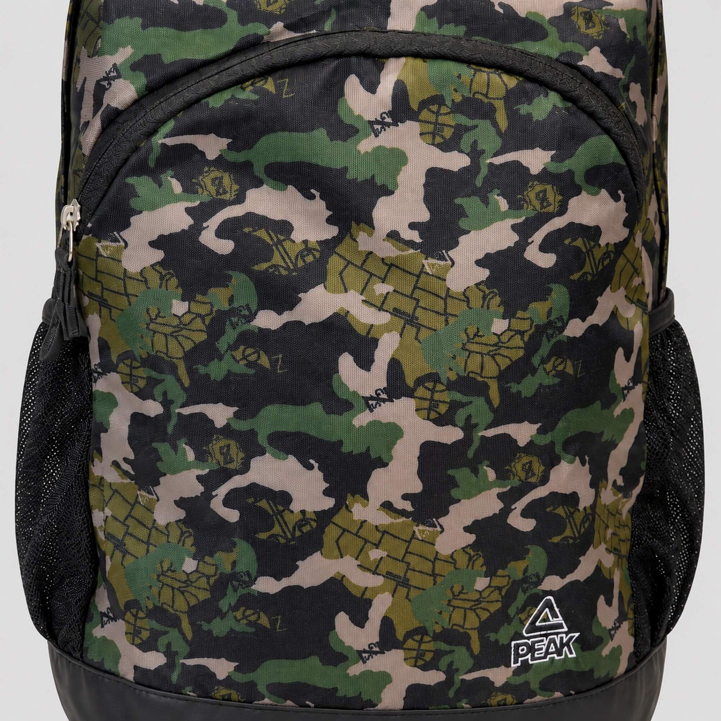 Praktický batoh Peak Army maskáčový