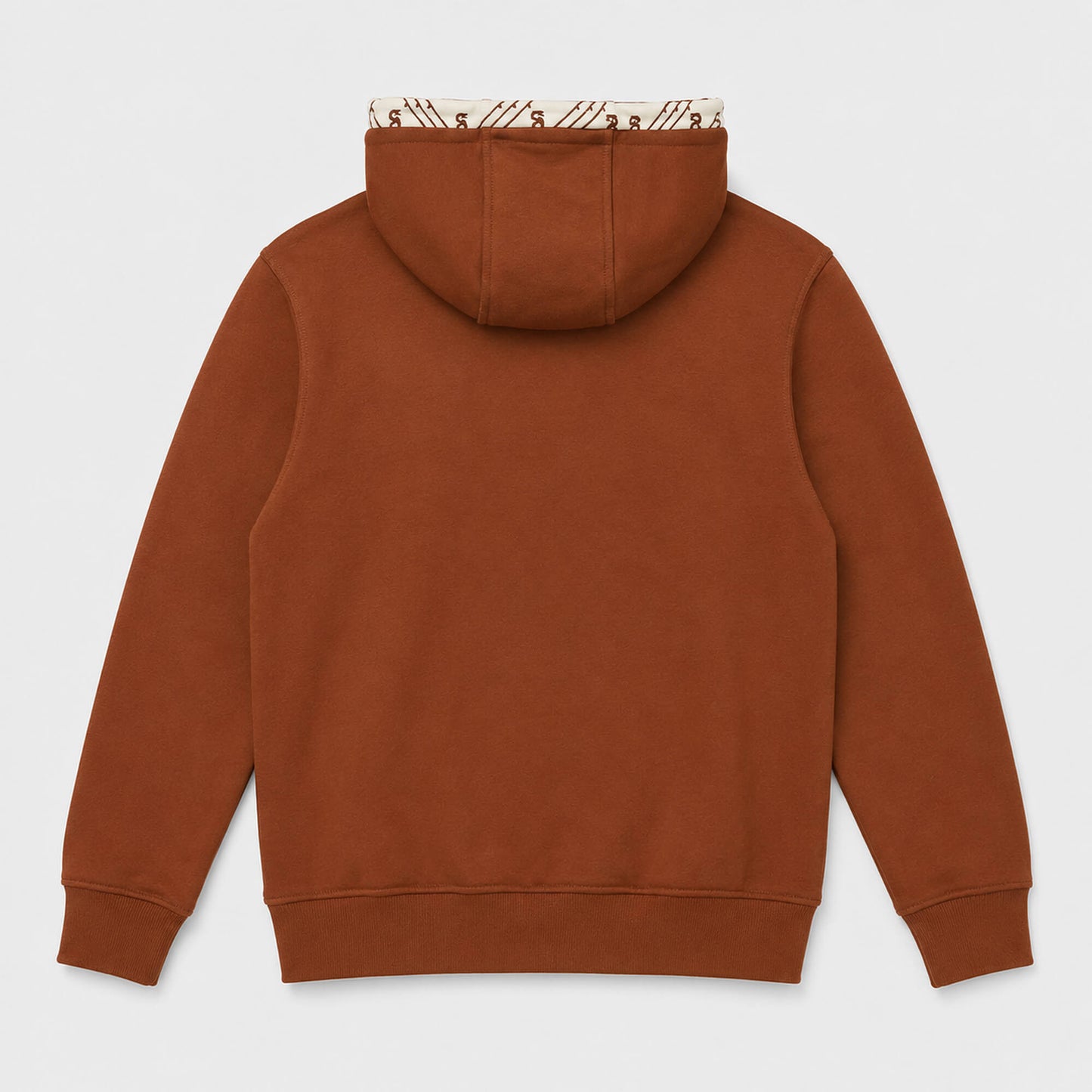Dámska mikina s kapucňou Peak Right (Fleece Hoodie) hnedá