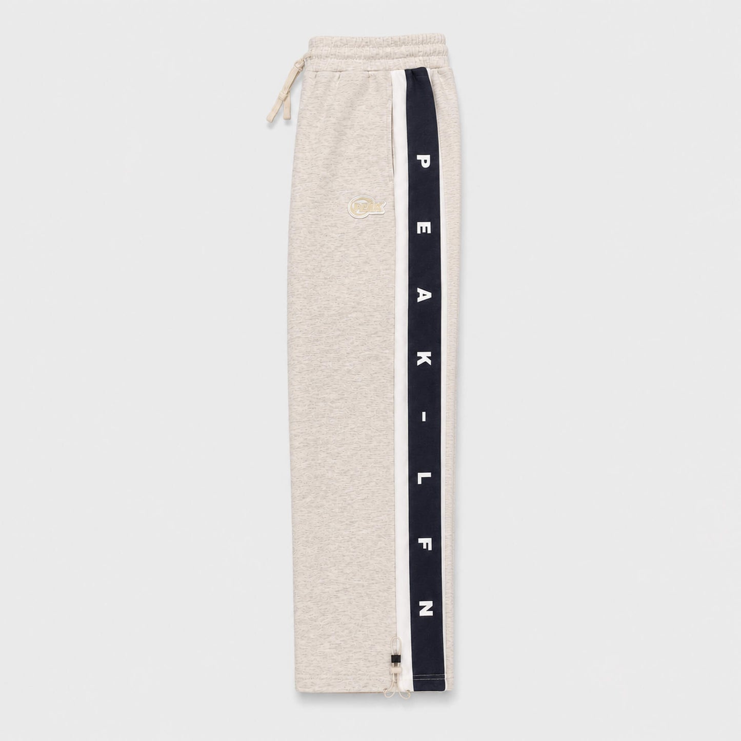 Dámske tepláky Peak LFN Knitted Fleece Pants - bledo hnedé