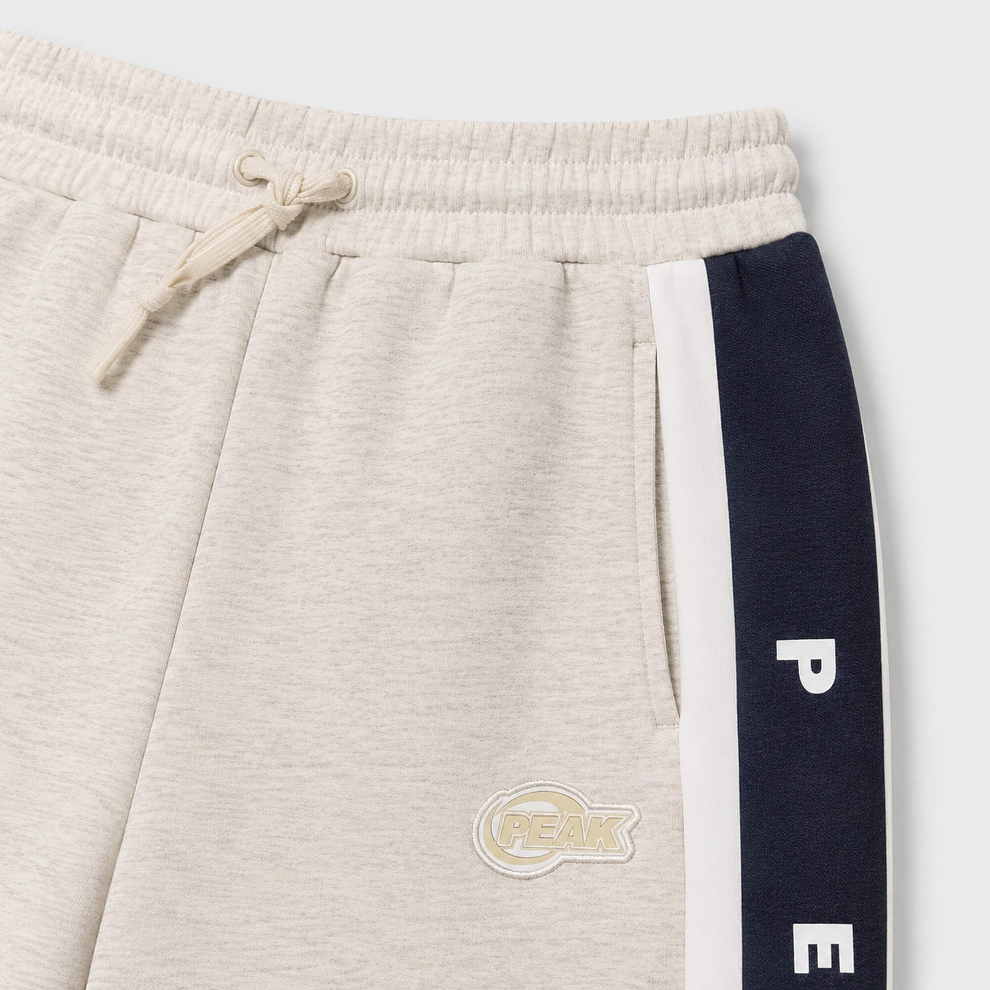 Dámske tepláky Peak LFN Knitted Fleece Pants - bledo hnedé