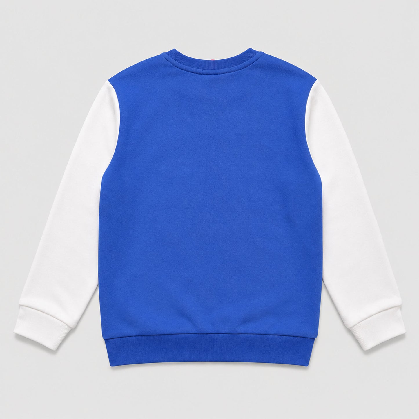 Detská Mikina Peak Kid Round Neck Sweater modrá