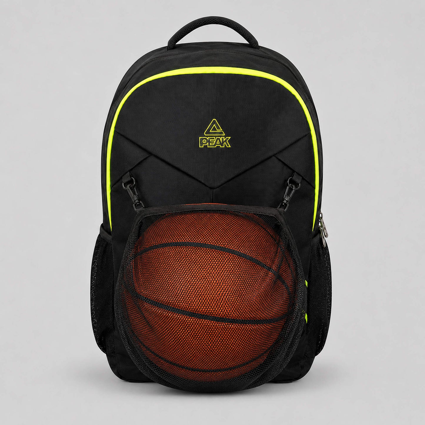 Športový batoh Peak Basketball Backpack čierny