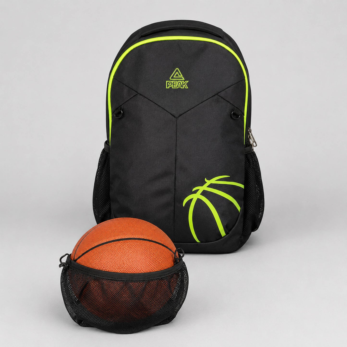 Športový batoh Peak Basketball Backpack čierny
