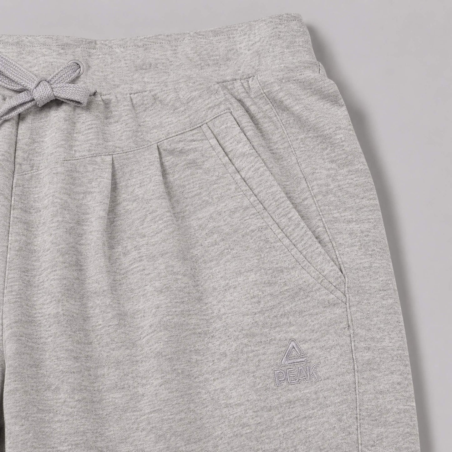 Dámske trojštvrťové nohavice Peak Women Knitted 3/4 Pants šedé