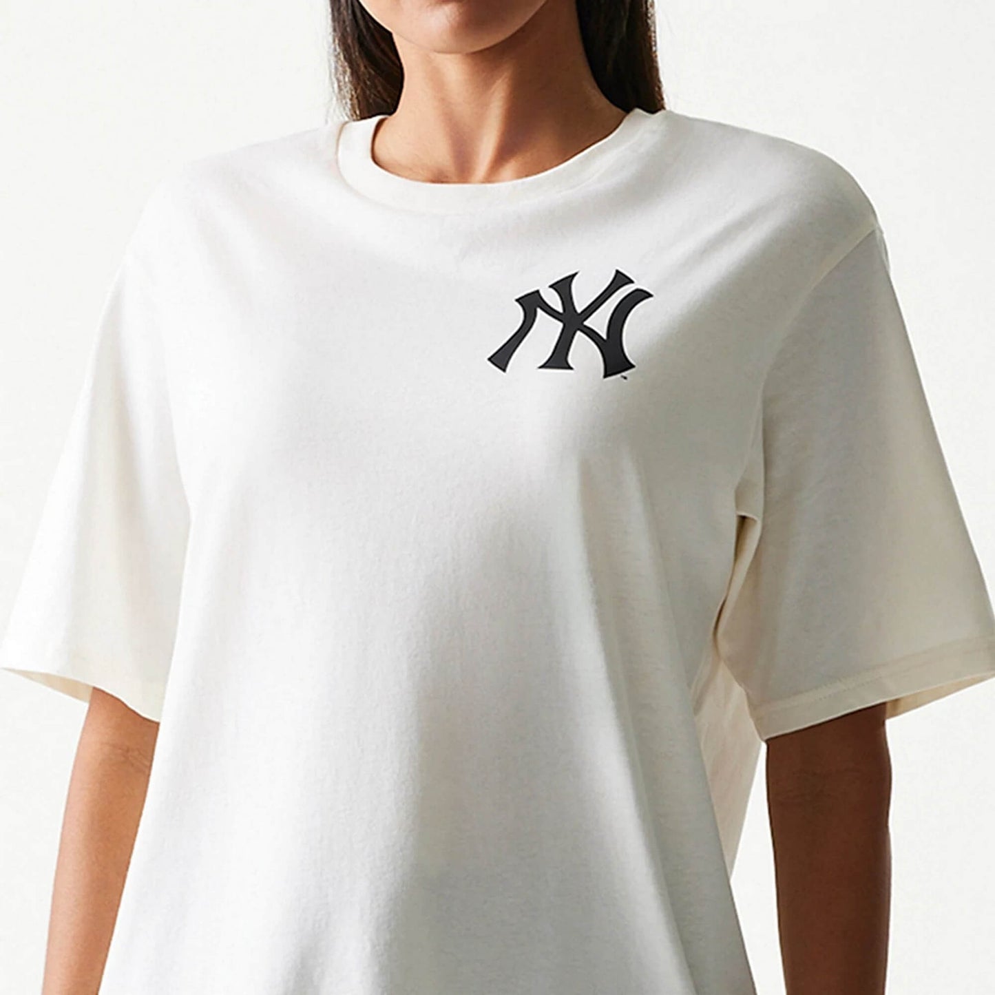 Tričko New Era New York Yankees MLB Food Graphic Open White T-Shirt biele