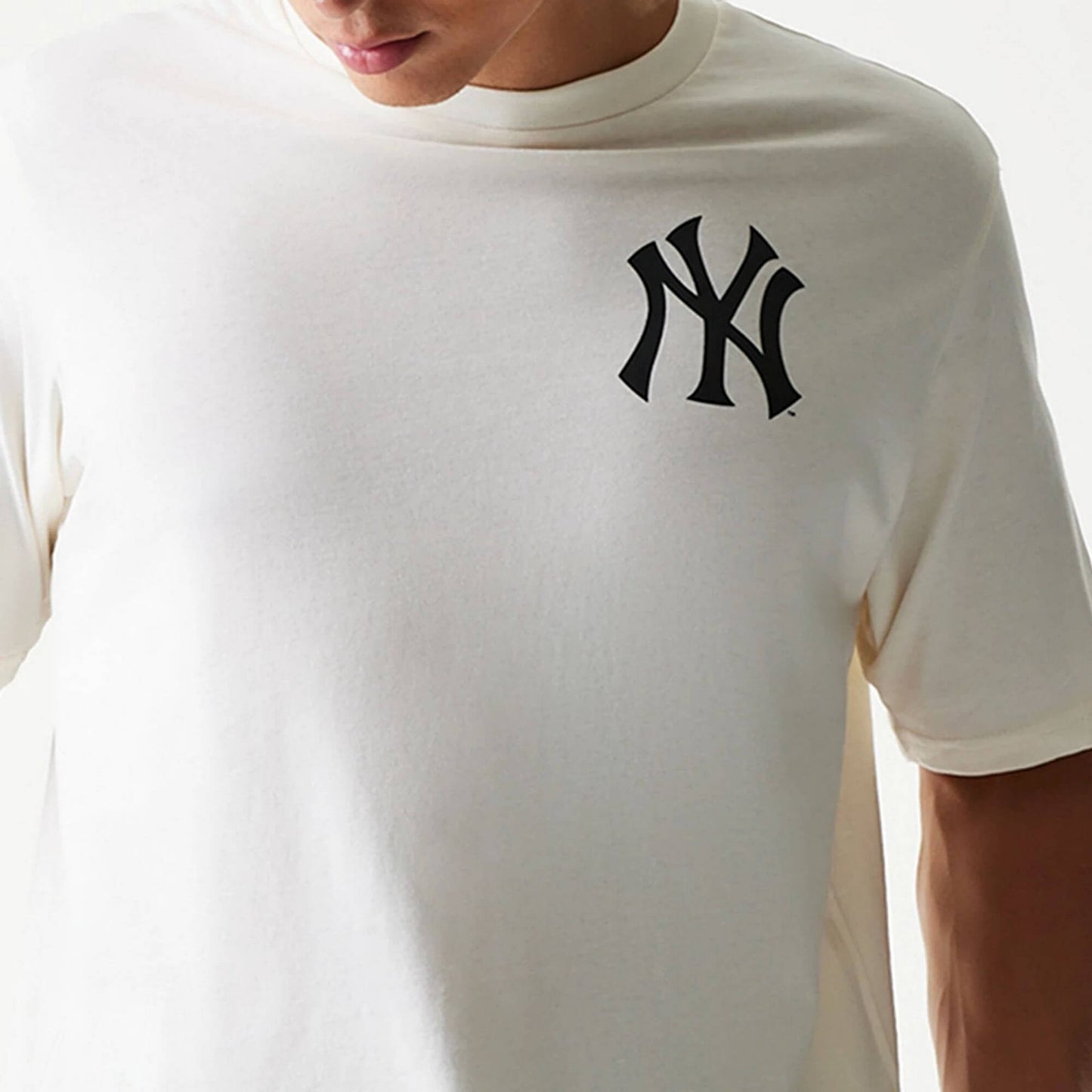 Tričko New Era New York Yankees MLB Food Graphic Open White T-Shirt biele