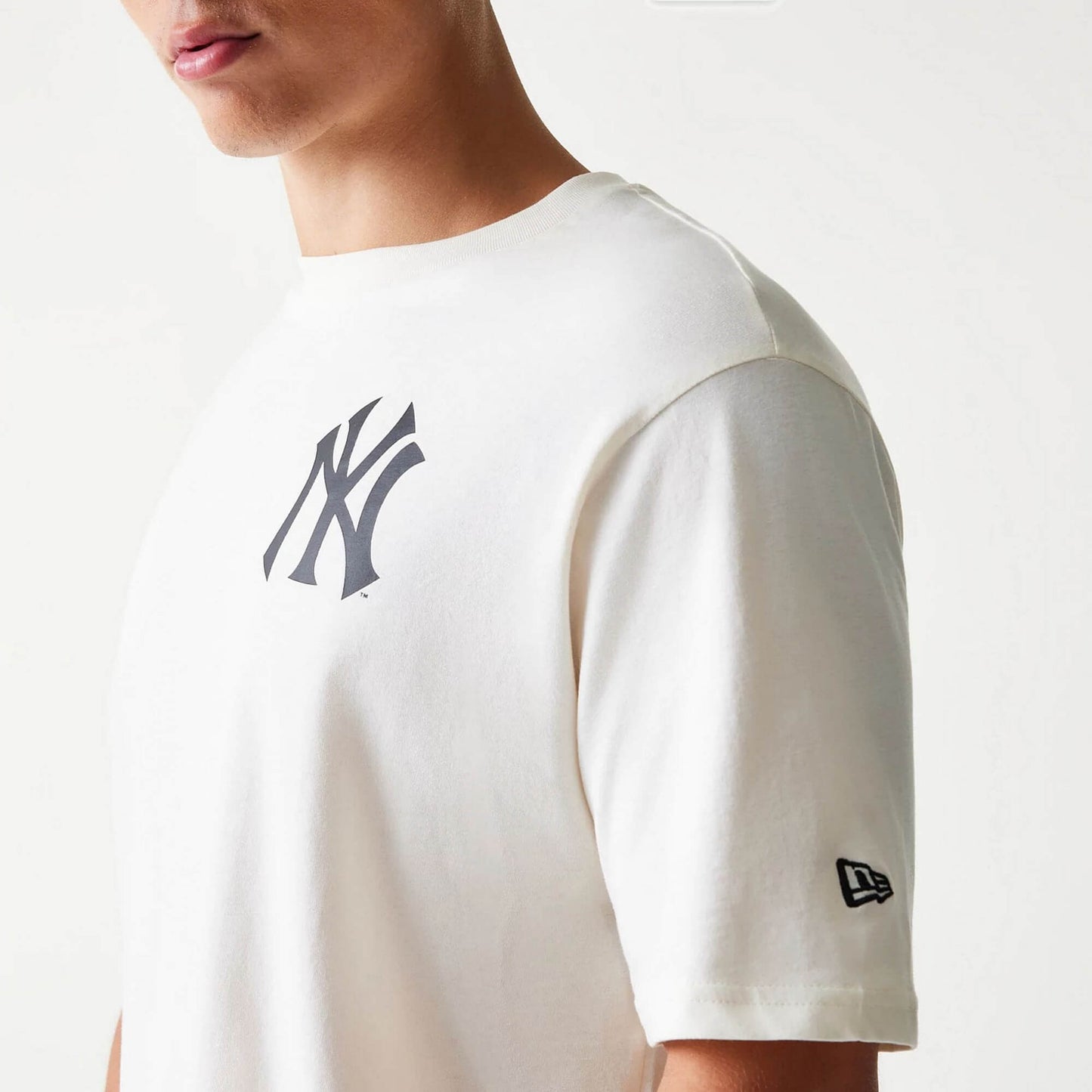 Tričko New Era New York Yankees MLB Food Graphic Open White T-Shirt biele