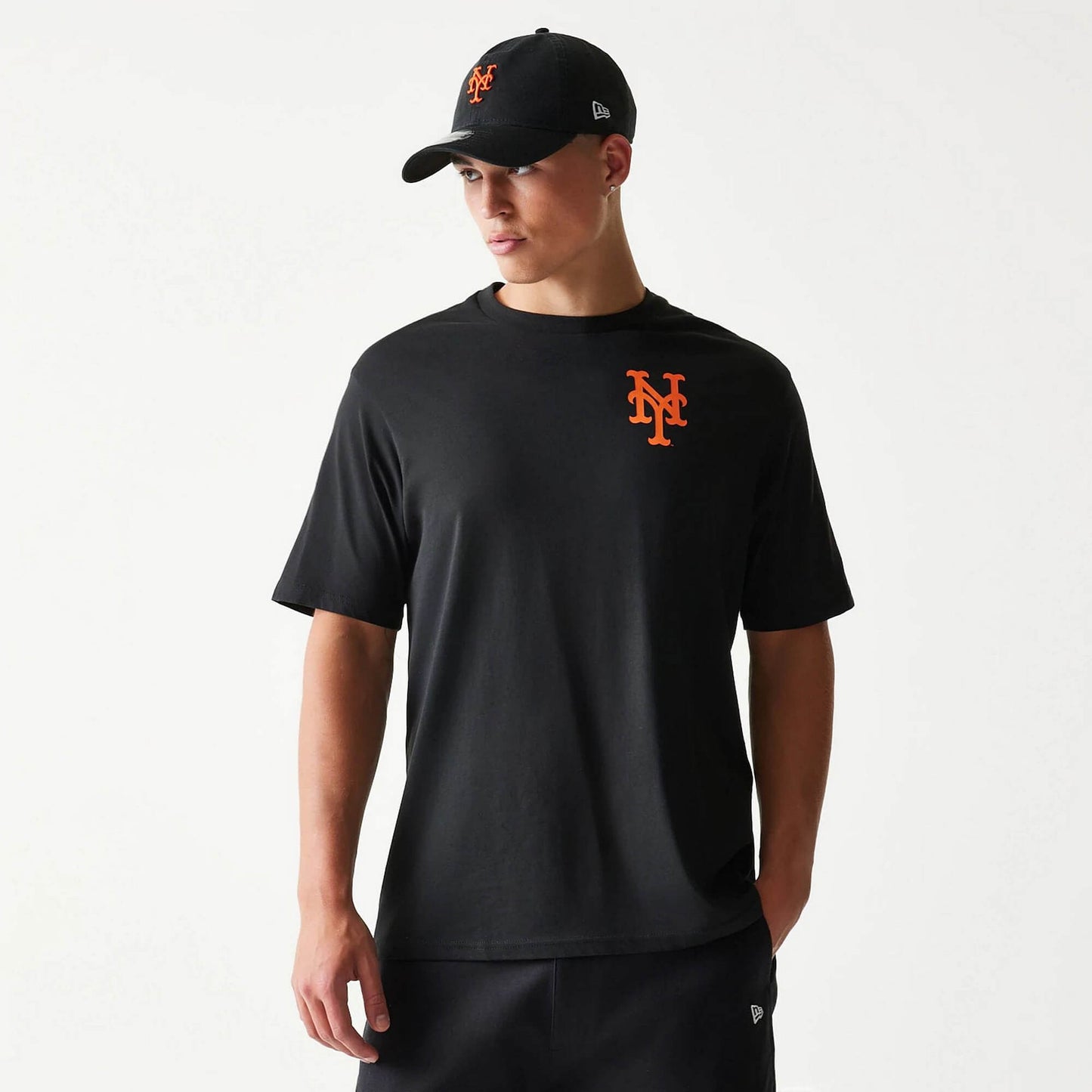 Tričko New Era New York Mets MLB Food Graphic Black T-Shirt čierne