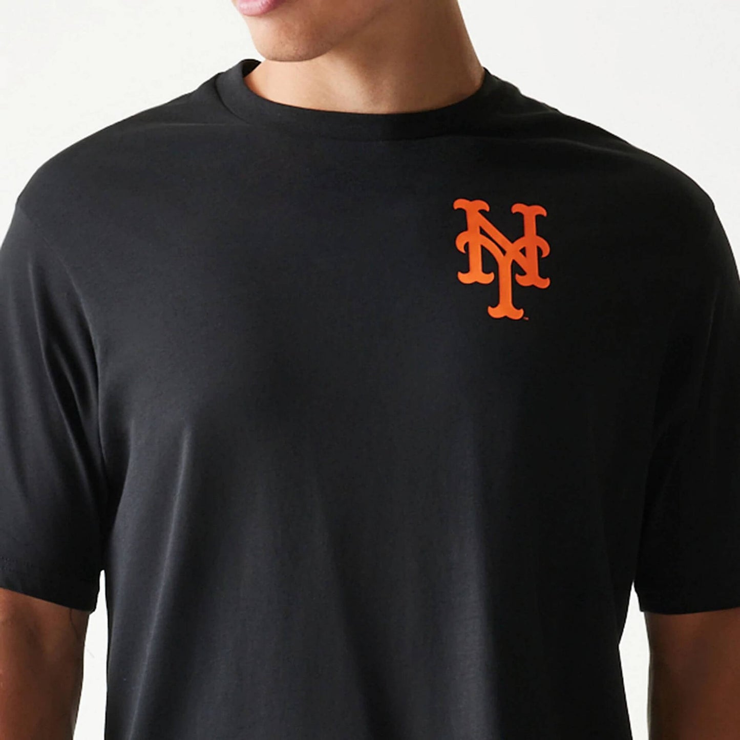 Tričko New Era New York Mets MLB Food Graphic Black T-Shirt čierne