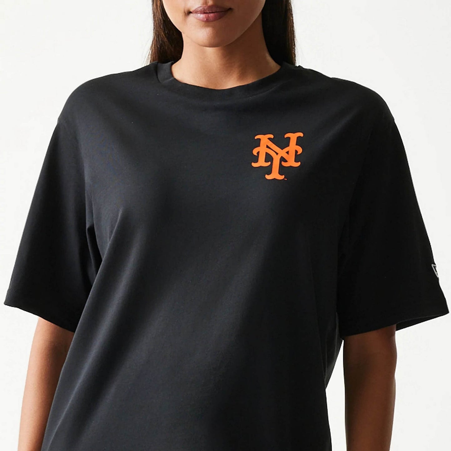 Tričko New Era New York Mets MLB Food Graphic Black T-Shirt čierne