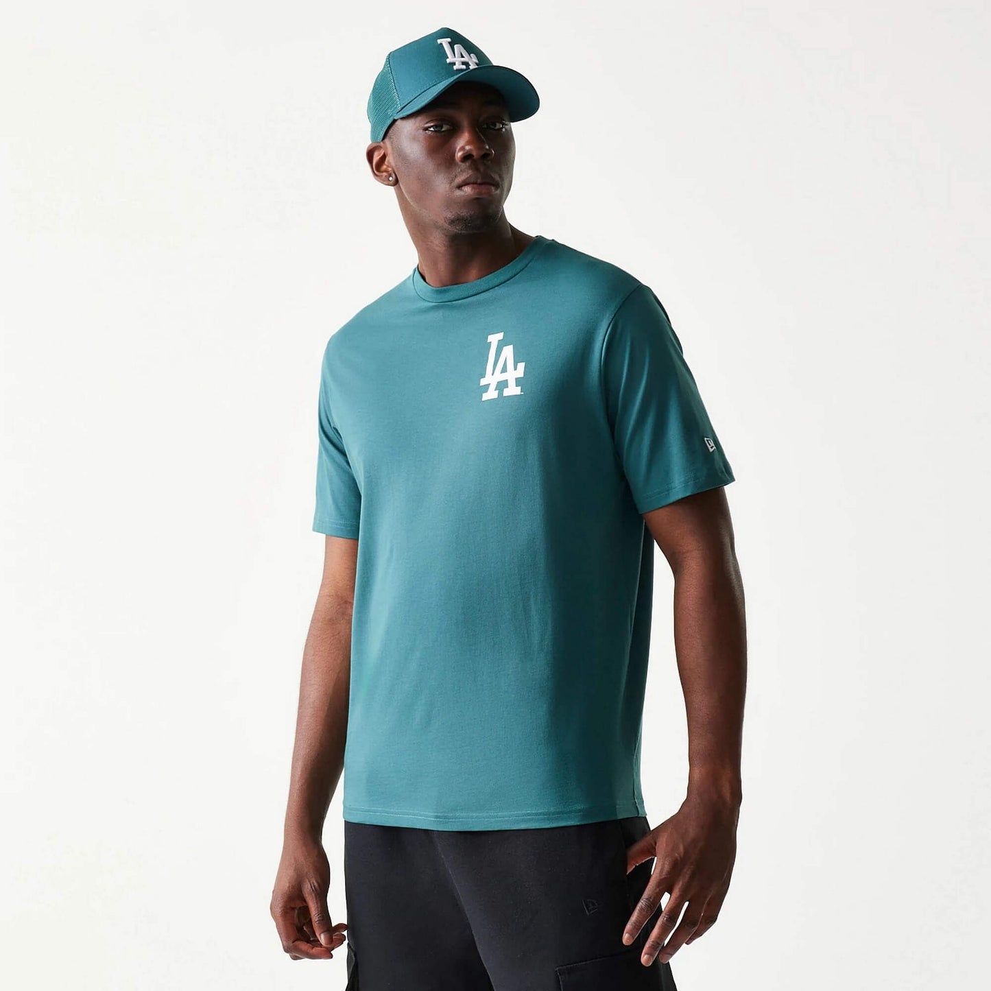 Tričko New Era Los Angeles Dodgers MLB Food Graphic Dark Green T-Shirt tmavozelené