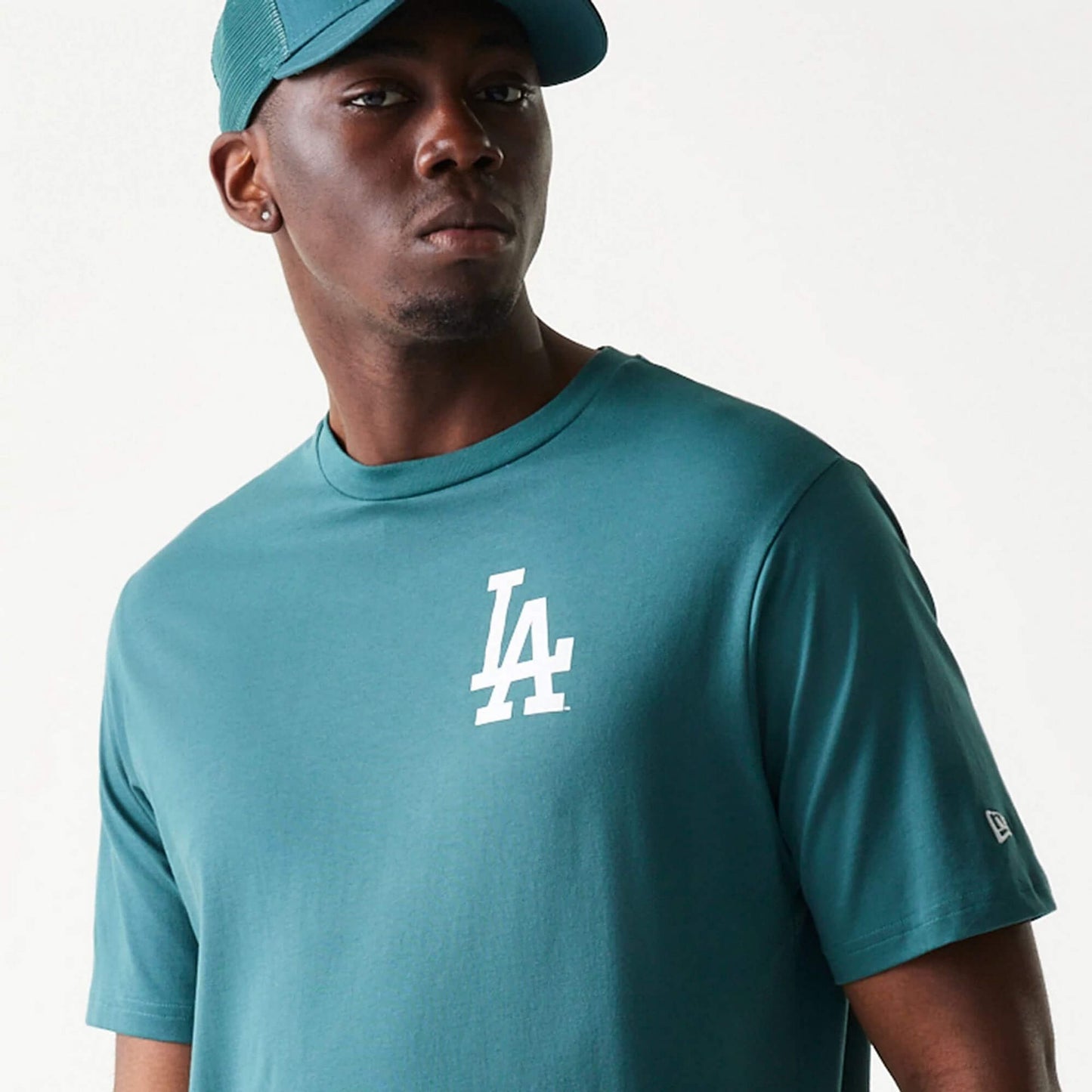 Tričko New Era Los Angeles Dodgers MLB Food Graphic Dark Green T-Shirt tmavozelené