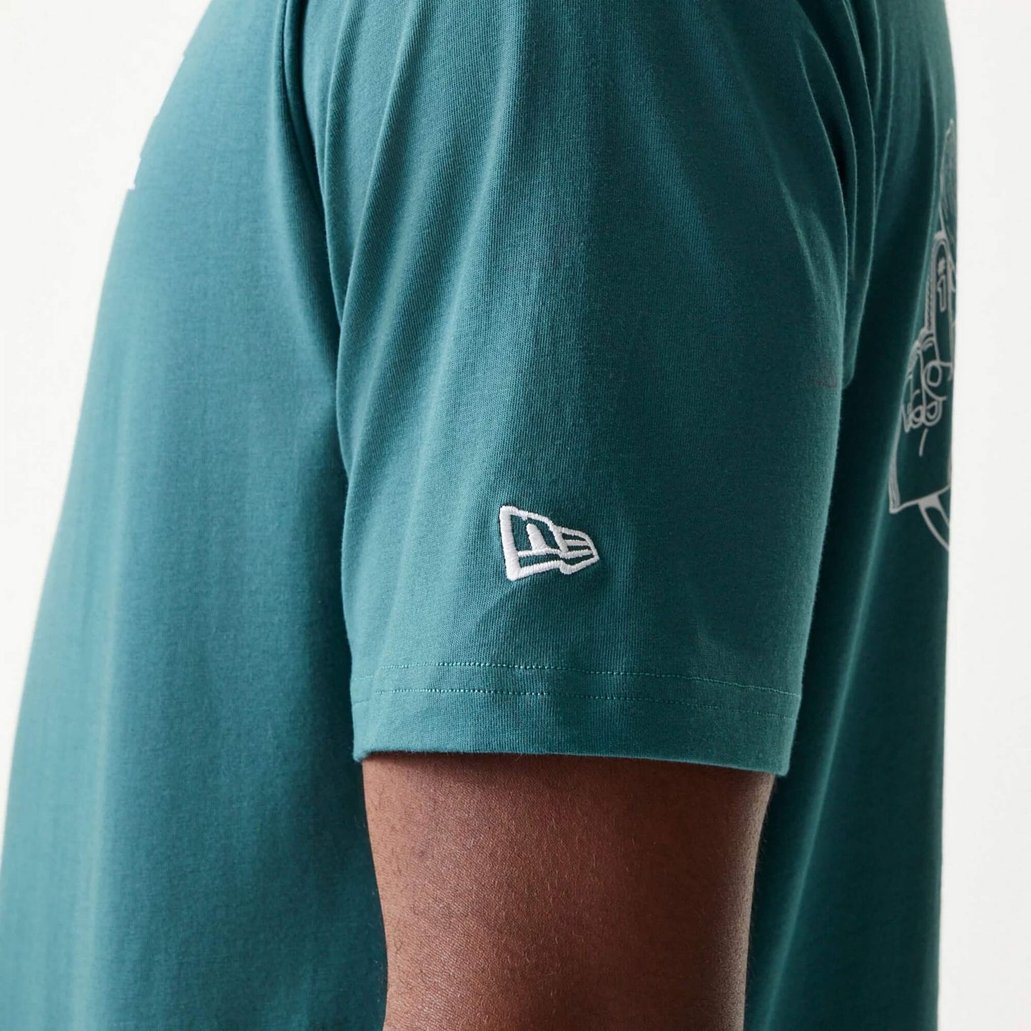 Tričko New Era Los Angeles Dodgers MLB Food Graphic Dark Green T-Shirt tmavozelené