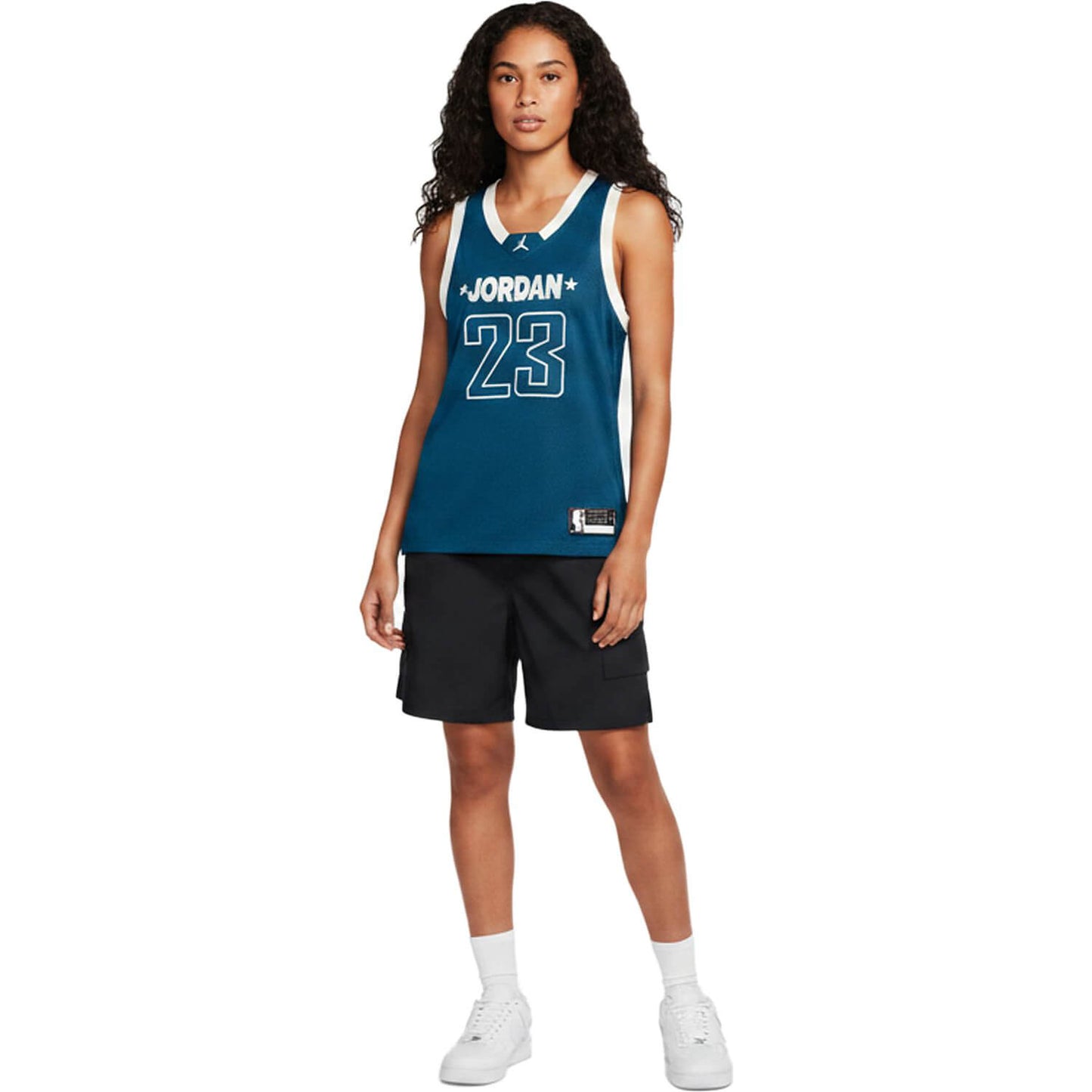Dámsky basketbalový dres Jordan Jersey 23 modrý