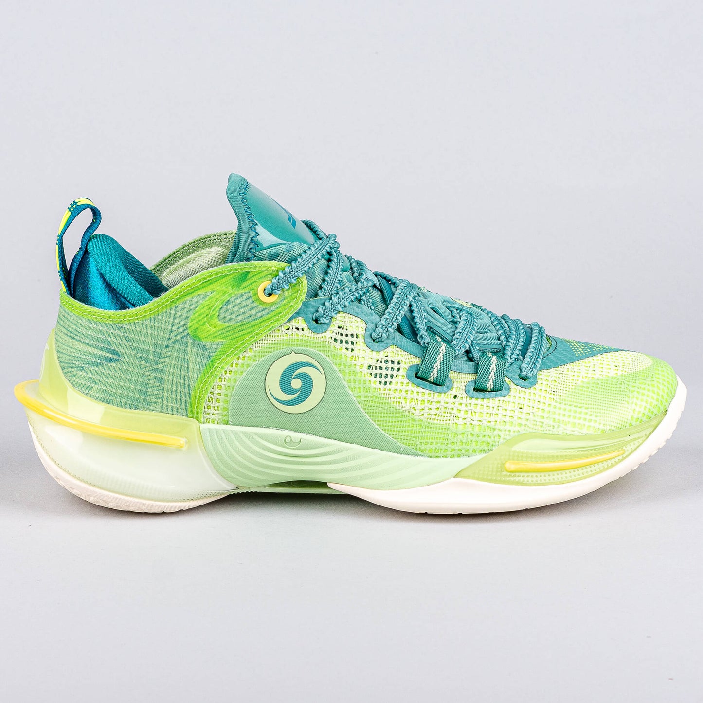 Basketbalové tenisky Peak Basketball Match Shoes Flash 6 Ying And Yang Green