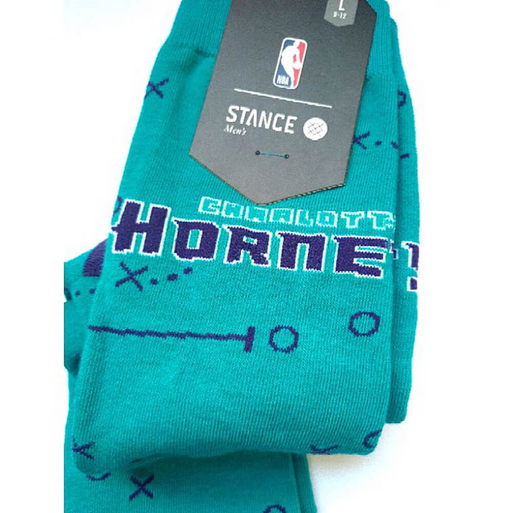 Stance Hornets Playbook Teal