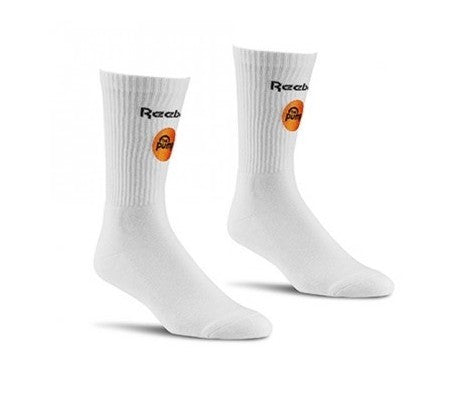 Ponožky REEBOK CL PUMP SOCK biele