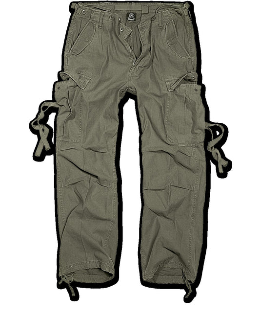 BRANDIT nohavice M65 Vintage olive